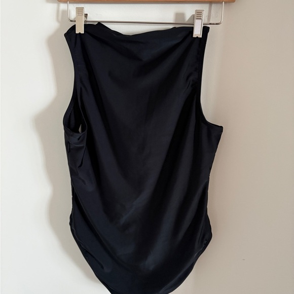 Reebok Black Athletic Swimsuit Apparel Size L - Picture 5 of 6